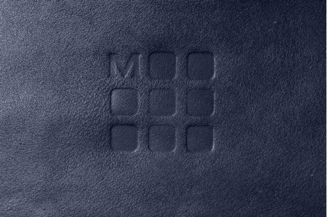 Рюкзак Moleskine Classic 32x42x11 см, синий сапфир