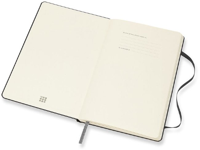 Еженедельник Moleskine CLASSIC WKLY VERTICAL Large 130х210мм 144стр. черный Еженедельник Moleskine CLASSIC WKLY VERTICAL Large 130х210мм 144стр. черный