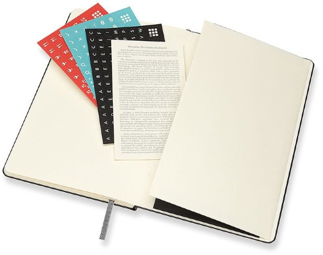 Еженедельник Moleskine CLASSIC WKLY VERTICAL Large 130х210мм 144стр. черный Еженедельник Moleskine CLASSIC WKLY VERTICAL Large 130х210мм 144стр. черный