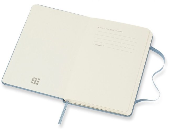 Еженедельник Moleskine CLASSIC WKNT Pocket, синий пепел