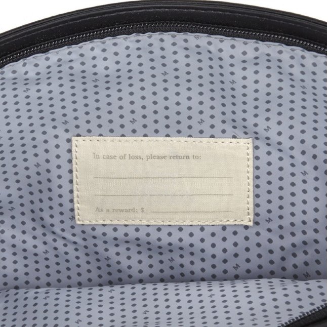 Рюкзак Moleskine Folder Classic, черный Рюкзак Moleskine Folder Classic, черный