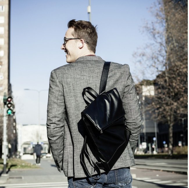 Рюкзак Moleskine Folder Classic, черный Рюкзак Moleskine Folder Classic, черный