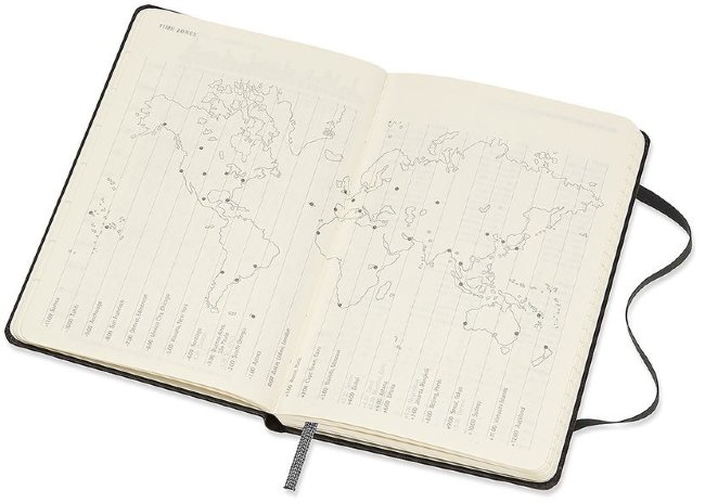 Еженедельник Moleskine CLASSIC WKLY VERTICAL Pocket 90x140мм 144стр. черный Еженедельник Moleskine CLASSIC WKLY VERTICAL Pocket 90x140мм 144стр. черный