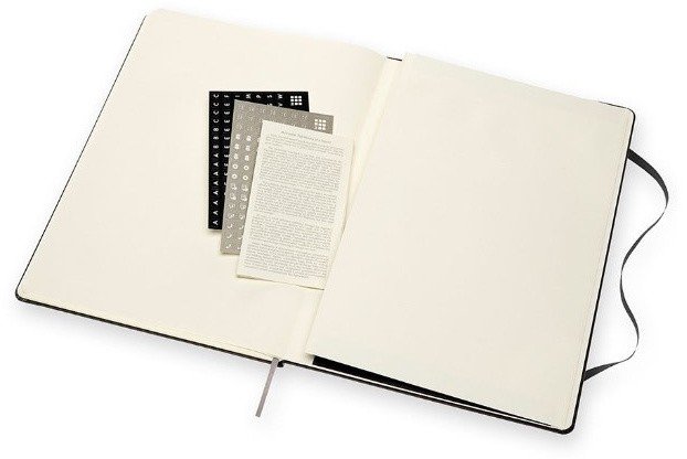 Блокнот Moleskine PROFESSIONAL A4, черный