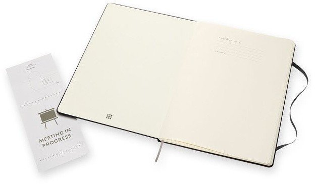 Блокнот Moleskine PROFESSIONAL A4, черный