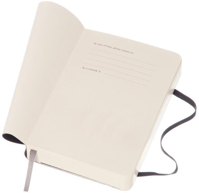 Ежедневник Moleskine CLASSIC DAILY POCKET SOFT, A6, черный Ежедневник Moleskine CLASSIC DAILY POCKET SOFT, A6, черный