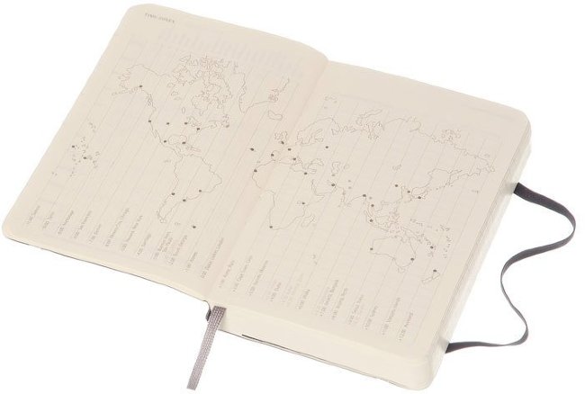 Ежедневник Moleskine CLASSIC DAILY POCKET SOFT, A6, черный Ежедневник Moleskine CLASSIC DAILY POCKET SOFT, A6, черный