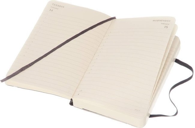 Ежедневник Moleskine CLASSIC DAILY POCKET SOFT, A6, черный Ежедневник Moleskine CLASSIC DAILY POCKET SOFT, A6, черный