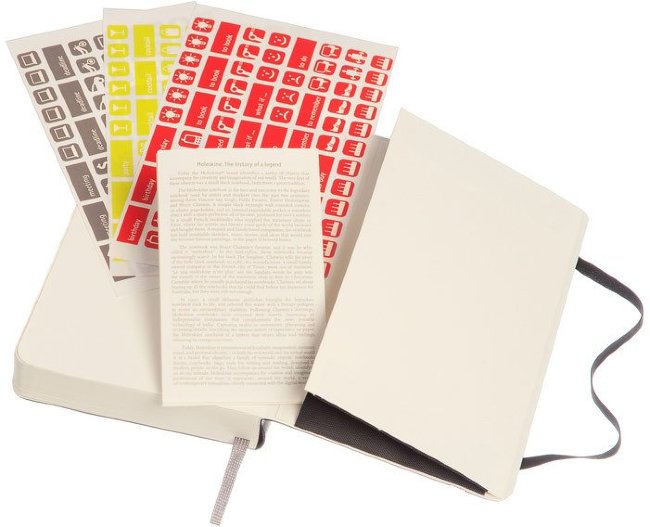 Ежедневник Moleskine CLASSIC DAILY POCKET SOFT, A6, черный Ежедневник Moleskine CLASSIC DAILY POCKET SOFT, A6, черный