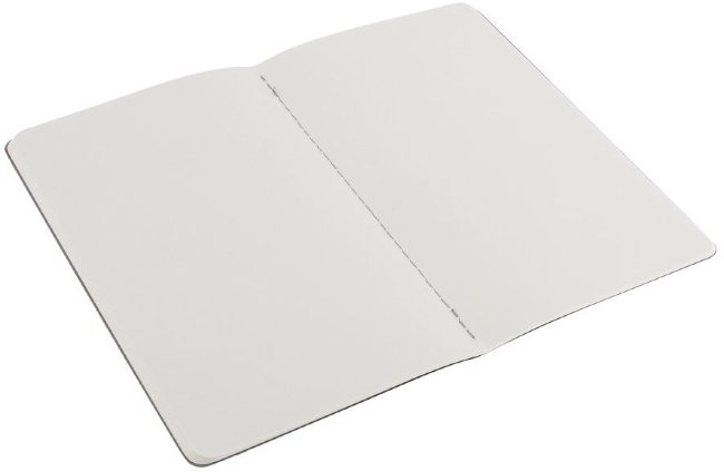 Блокнот Moleskine CAHIER JOURNAL LARGE, нелинованный, серый (3шт) Блокнот Moleskine CAHIER JOURNAL LARGE, нелинованный, серый (3шт)