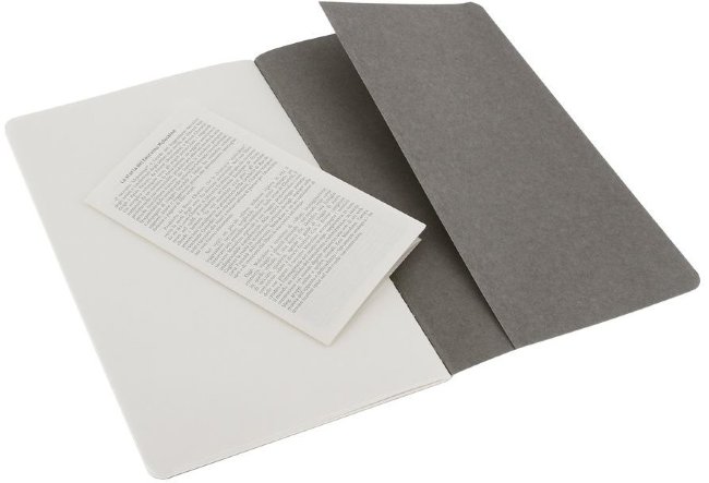 Блокнот Moleskine CAHIER JOURNAL LARGE, нелинованный, серый (3шт) Блокнот Moleskine CAHIER JOURNAL LARGE, нелинованный, серый (3шт)