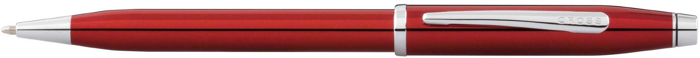 Шариковая ручка Cross Century II Translucent Red Lacquer