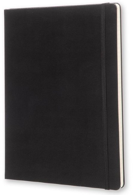 Блокнот Moleskine CLASSIC XLarge, линейка, черный Блокнот Moleskine CLASSIC XLarge, линейка, черный