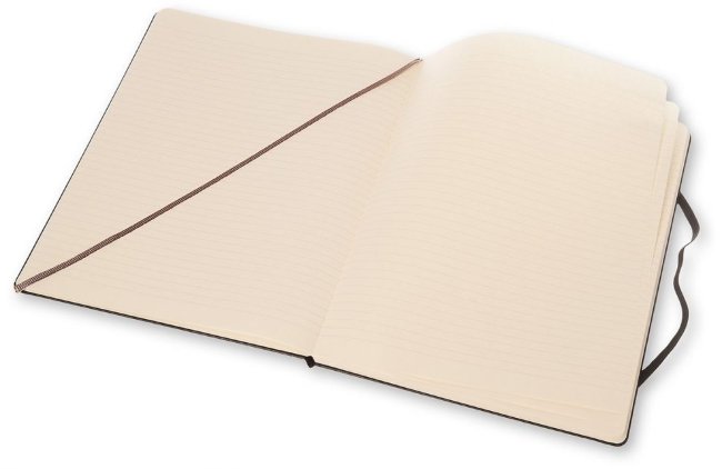 Блокнот Moleskine CLASSIC XLarge, линейка, черный Блокнот Moleskine CLASSIC XLarge, линейка, черный