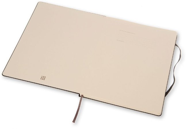 Блокнот Moleskine CLASSIC XLarge, линейка, черный Блокнот Moleskine CLASSIC XLarge, линейка, черный