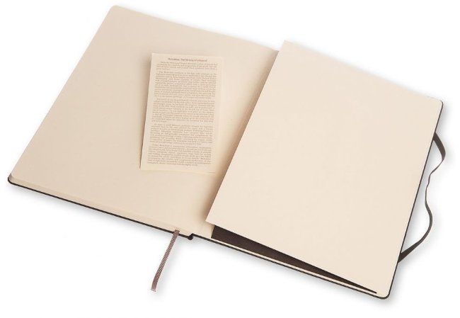 Блокнот Moleskine CLASSIC XLarge, линейка, черный Блокнот Moleskine CLASSIC XLarge, линейка, черный