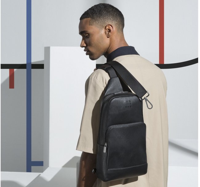 Рюкзак Moleskine Classic Sling, черный