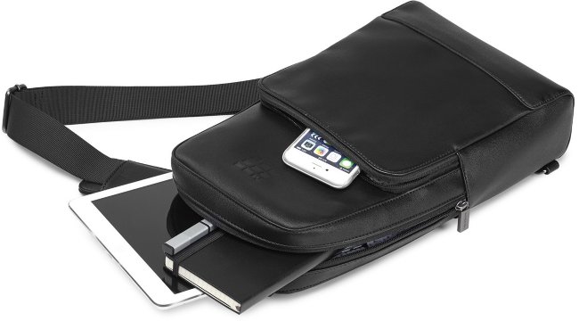 Рюкзак Moleskine Classic Sling, черный