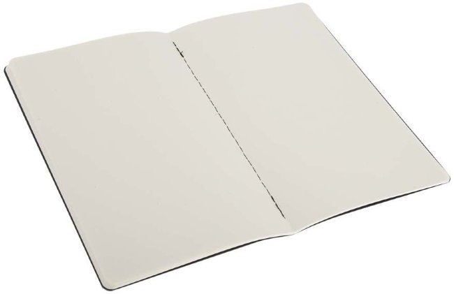 Блокнот Moleskine CAHIER JOURNAL LARGE, нелинованный, синий индиго (3шт)