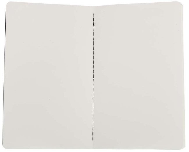 Блокнот Moleskine CAHIER JOURNAL LARGE, нелинованный, синий индиго (3шт)