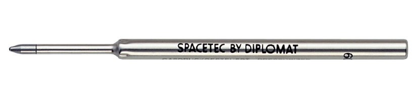 Стержень для шариковой ручки Diplomat Spacetec черный