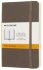 Блокнот Moleskine CLASSIC SOFT Pocket, линейка, коричневый