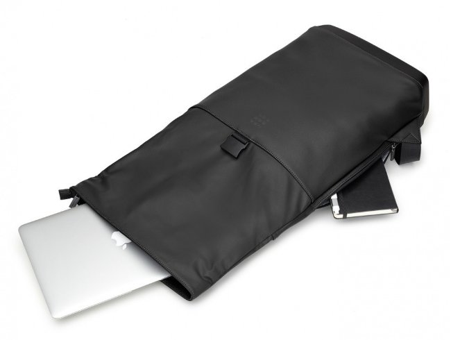 Рюкзак Moleskine Rolltop Classic, черный Рюкзак Moleskine Rolltop Classic, черный