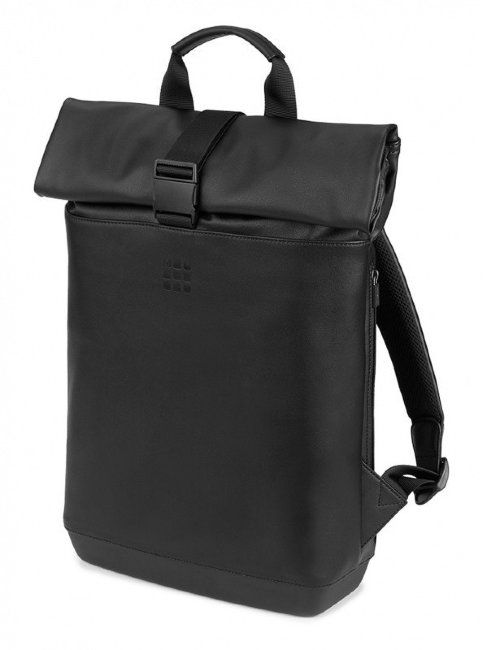 Рюкзак Moleskine Rolltop Classic, черный Рюкзак Moleskine Rolltop Classic, черный