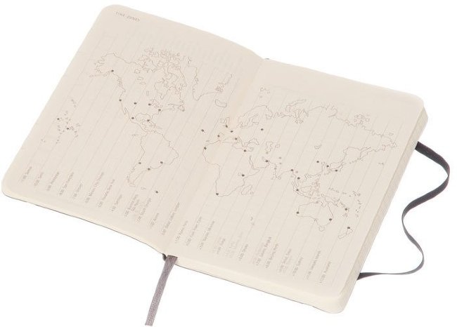 Еженедельник Moleskine CLASSIC WKNT POCKET SOFT, A6, черный