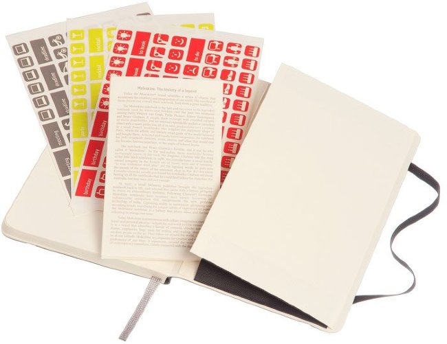 Еженедельник Moleskine CLASSIC WKNT POCKET SOFT, A6, черный