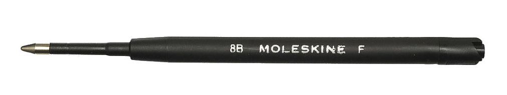 Стержень для шариковых ручек Moleskine CLASSIC (EW3RFA10) 1мм черный