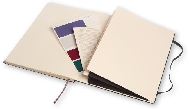Блокнот Moleskine PROFESSIONAL XLarge, черный Блокнот Moleskine PROFESSIONAL XLarge, черный