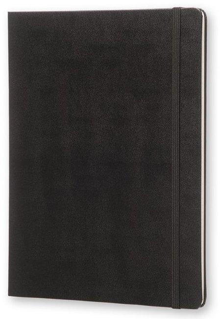 Блокнот Moleskine PROFESSIONAL XLarge, черный Блокнот Moleskine PROFESSIONAL XLarge, черный