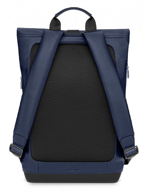 Рюкзак Moleskine Rolltop Classic, синий сапфир Рюкзак Moleskine Rolltop Classic, синий сапфир