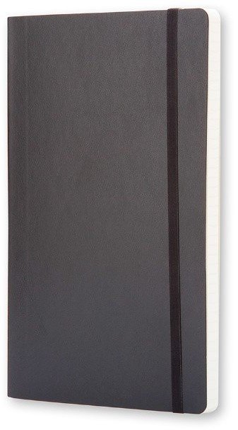 Ежедневник Moleskine CLASSIC SOFT Large 130х210мм 400стр. мягкая обложка черный