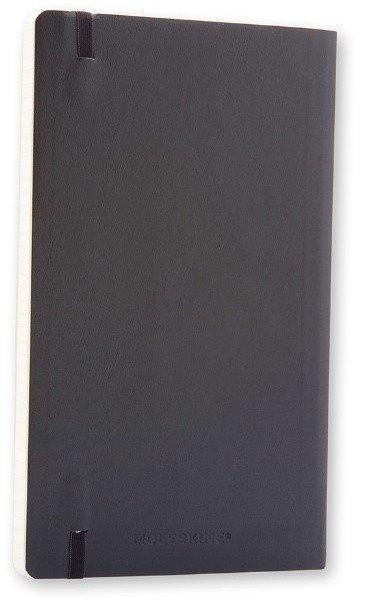 Ежедневник Moleskine CLASSIC SOFT Large 130х210мм 400стр. мягкая обложка черный