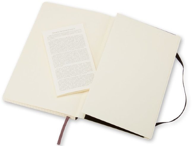 Ежедневник Moleskine CLASSIC SOFT Large 130х210мм 400стр. мягкая обложка черный