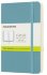 Блокнот Moleskine CLASSIC SOFT Pocket, нелинованный, голубой