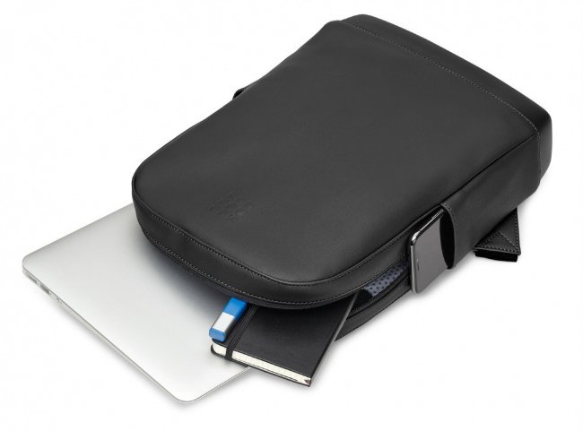 Рюкзак Moleskine Classic 27x36x9 см, черный Рюкзак Moleskine Classic 27x36x9 см, черный
