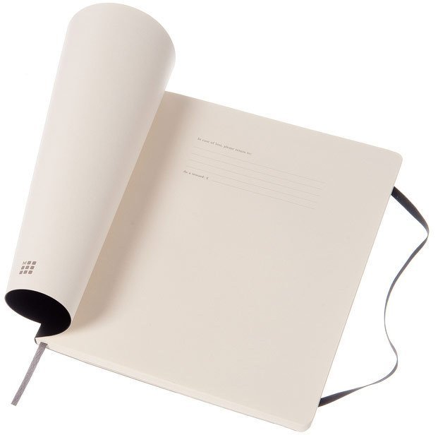 Еженедельник Moleskine CLASSIC WKNT XLARGE SOFT, A4, черный Еженедельник Moleskine CLASSIC WKNT XLARGE SOFT, A4, черный