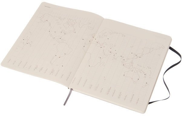 Еженедельник Moleskine CLASSIC WKNT XLARGE SOFT, A4, черный Еженедельник Moleskine CLASSIC WKNT XLARGE SOFT, A4, черный