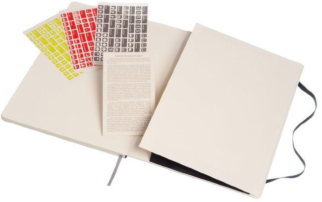 Еженедельник Moleskine CLASSIC WKNT XLARGE SOFT, A4, черный Еженедельник Moleskine CLASSIC WKNT XLARGE SOFT, A4, черный