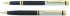 Набор: ручка шариковая и роллер Pierre Cardin Pen and Pen, черный, серебристый