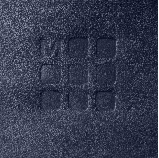 Рюкзак Moleskine Classic 27x36x9 см, синий сапфир