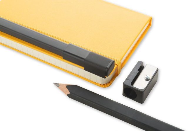 Набор карандашей чернографит. Moleskine DRAWING SET (2 карандаша + точилка) 2B Набор карандашей чернографит. Moleskine DRAWING SET (2 карандаша + точилка) 2B