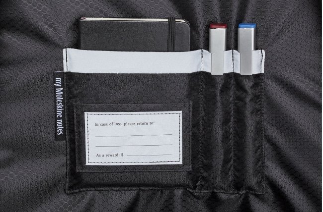 Рюкзак Moleskine Metro 31x47x13 см, черный Рюкзак Moleskine Metro 31x47x13 см, черный