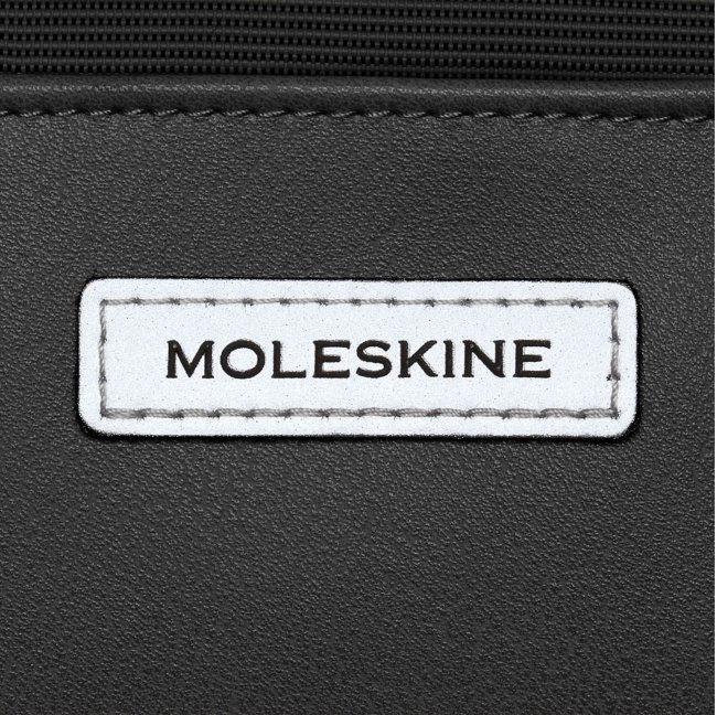 Рюкзак Moleskine Metro 31x47x13 см, черный Рюкзак Moleskine Metro 31x47x13 см, черный