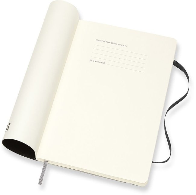 Еженедельник Moleskine CLASSIC SOFT WKNT Large 130х210мм 144стр. мягкая обложка черный Еженедельник Moleskine CLASSIC SOFT WKNT Large 130х210мм 144стр. мягкая обложка черный