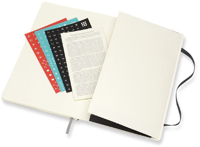 Еженедельник Moleskine CLASSIC SOFT WKNT Large 130х210мм 144стр. мягкая обложка черный Еженедельник Moleskine CLASSIC SOFT WKNT Large 130х210мм 144стр. мягкая обложка черный