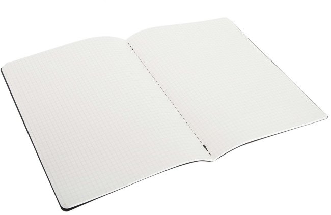 Блокнот Moleskine CAHIER JOURNAL XLarge, клетка, черный (3шт)